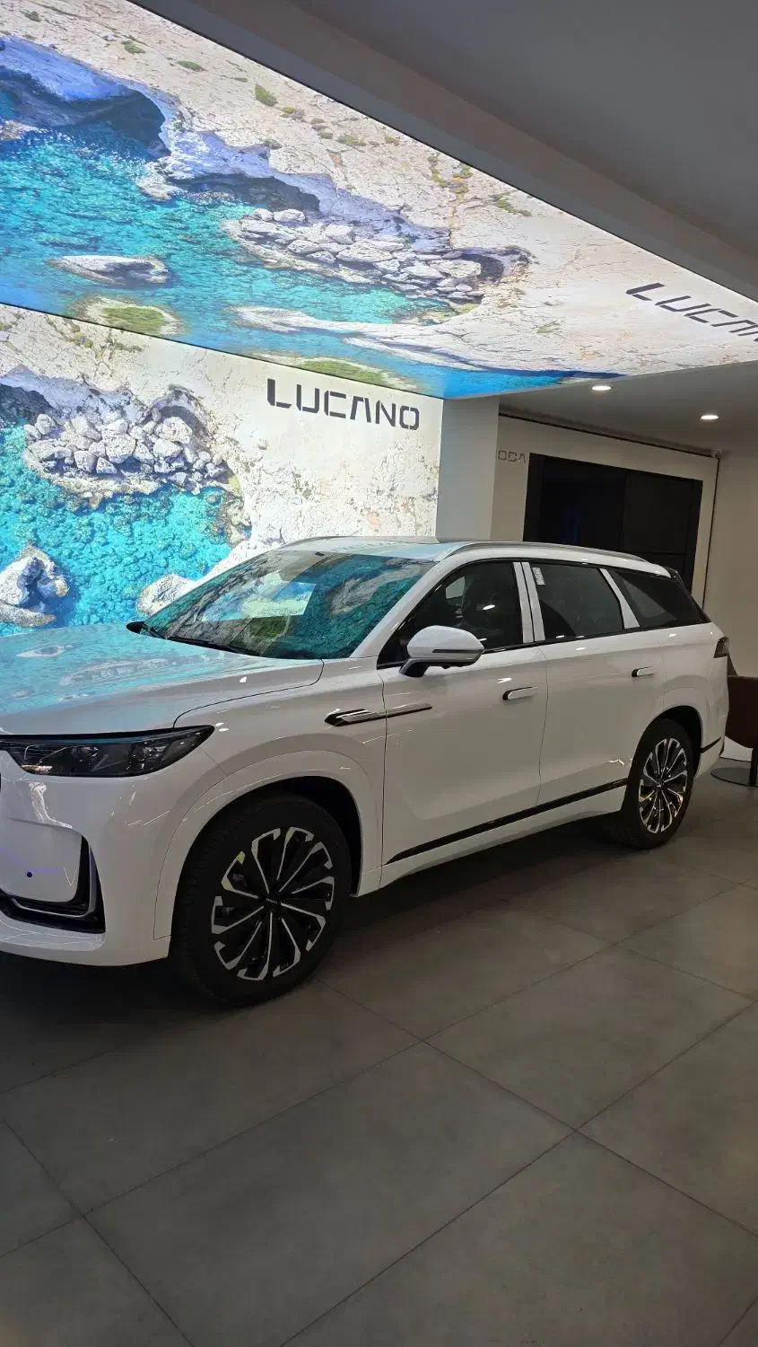 لوکانو ال ۸ پلاک شده|خودرو سواری و وانت|کرج, حاجی آباد|دیوار