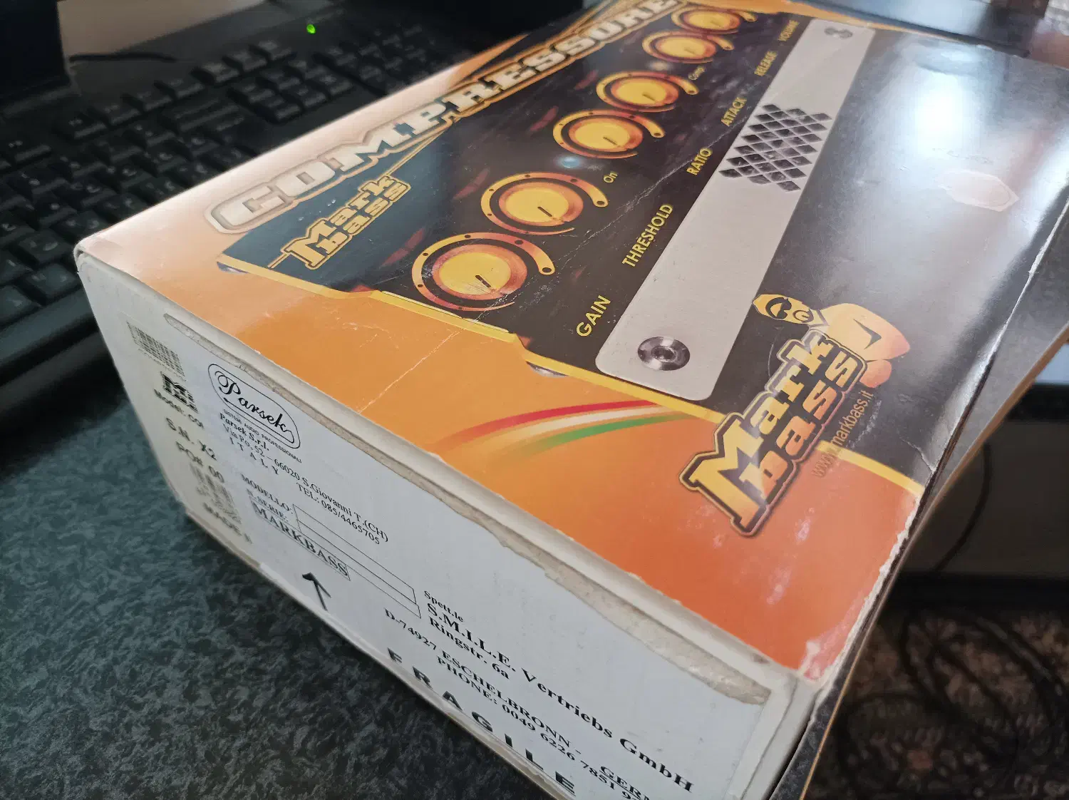 کمپرسور لامپی مارک بیس|گیتار، بیس، امپلیفایر|تهران, دکتر هوشیار|دیوار