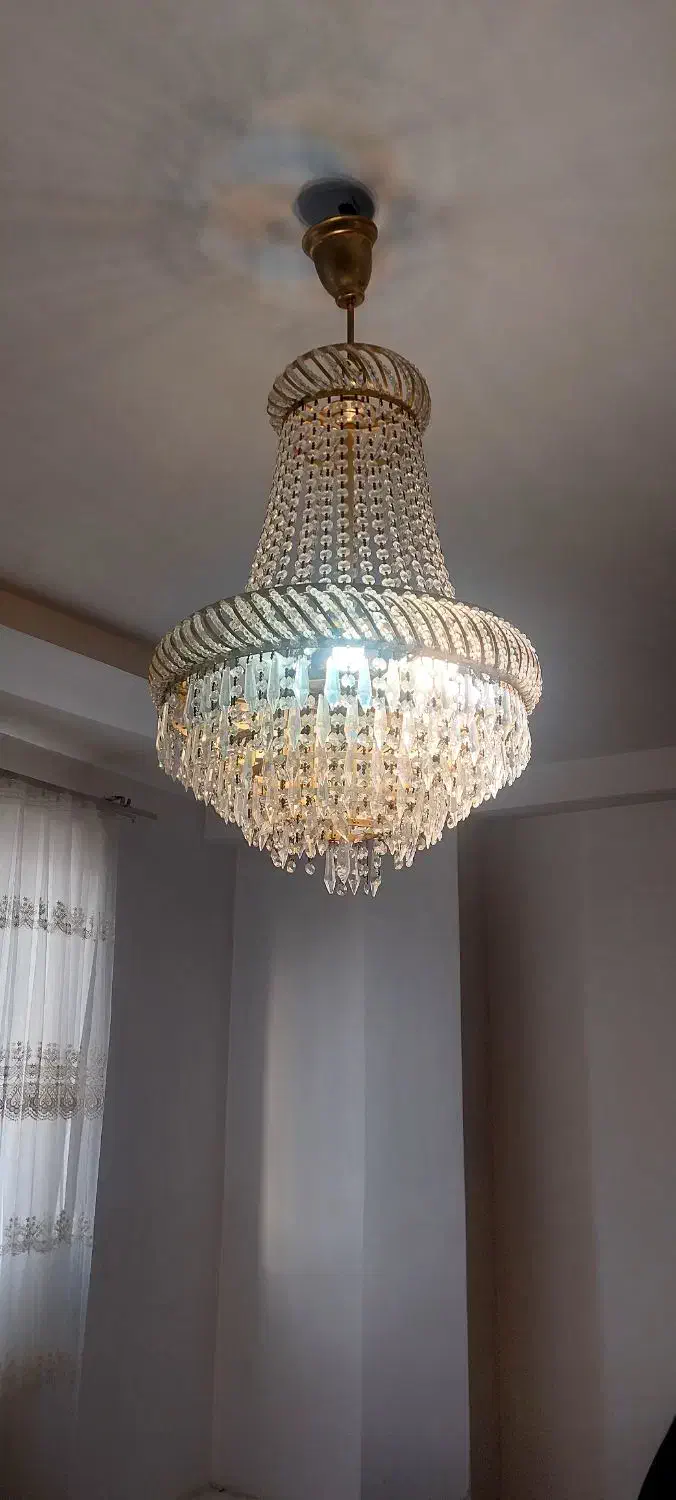 لوستر|لوستر و چراغ آویز|اردبیل, |دیوار