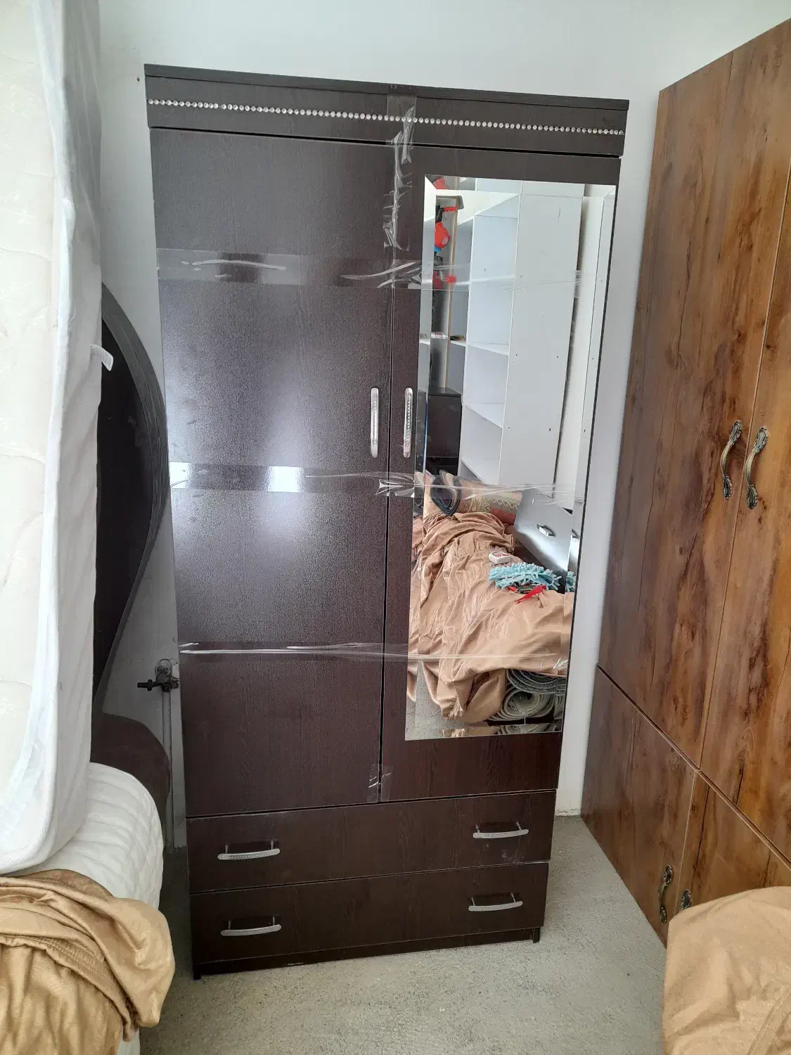 کمد ام دی اف|جاکفشی، کمد، دراور|بیجار, |دیوار