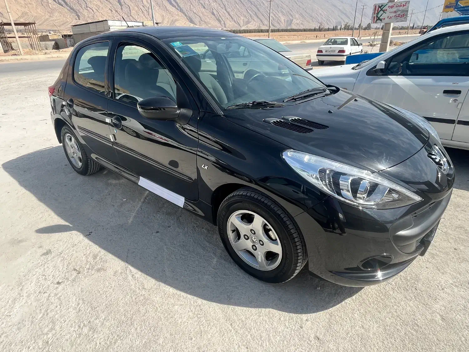 ۲۰۷ پانا ۱۴۰۲|خودرو سواری و وانت|فیروزآباد (فارس), |دیوار