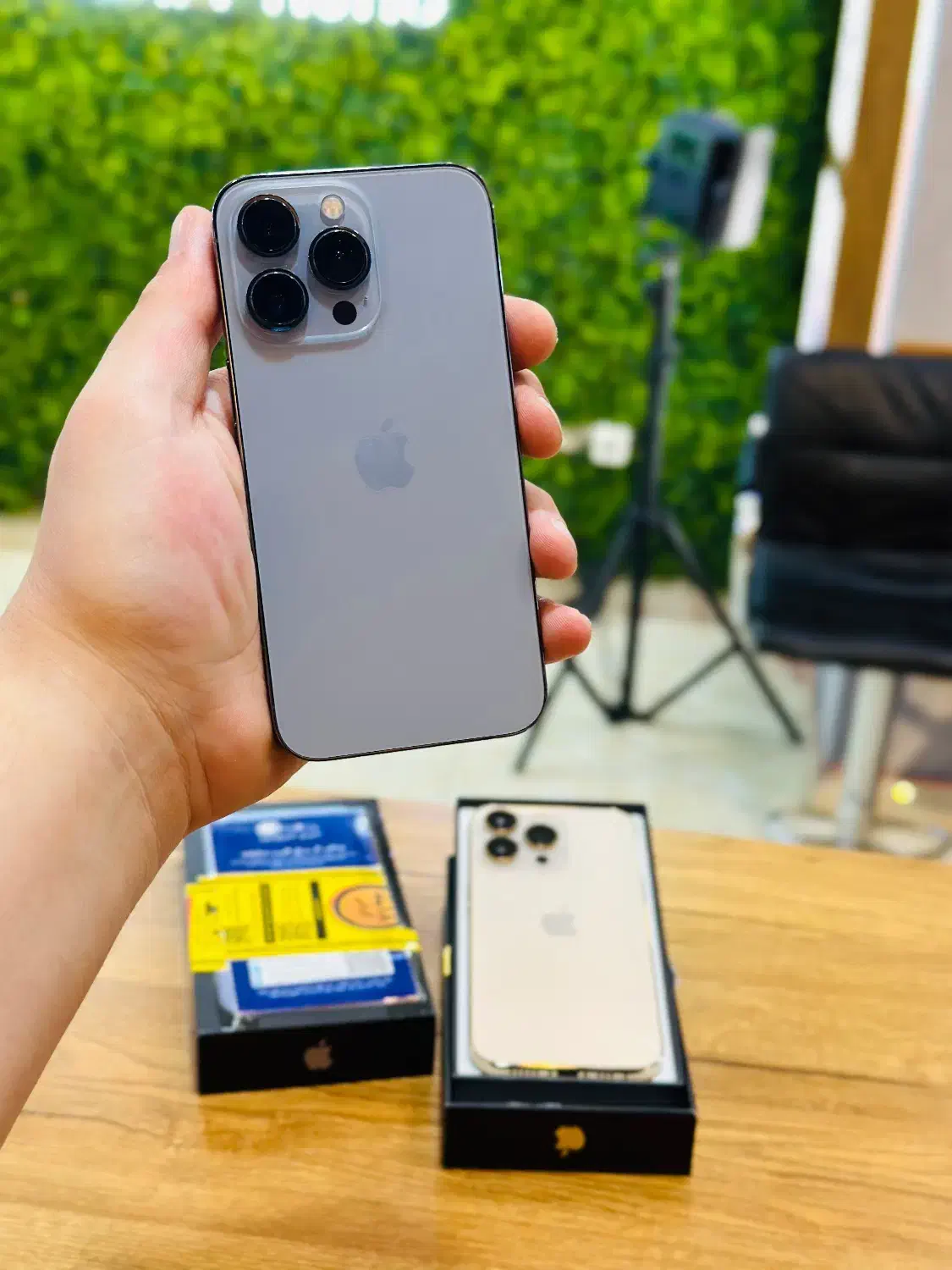 iphone 13 pro max/13 pro/ 256G/ZAA|موبایل|تهران, گیشا|دیوار