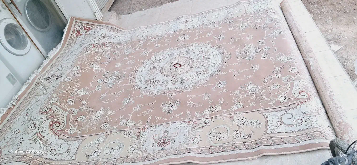 فرش جفت ۹متری تمام نخ|فرش|کارون, |دیوار