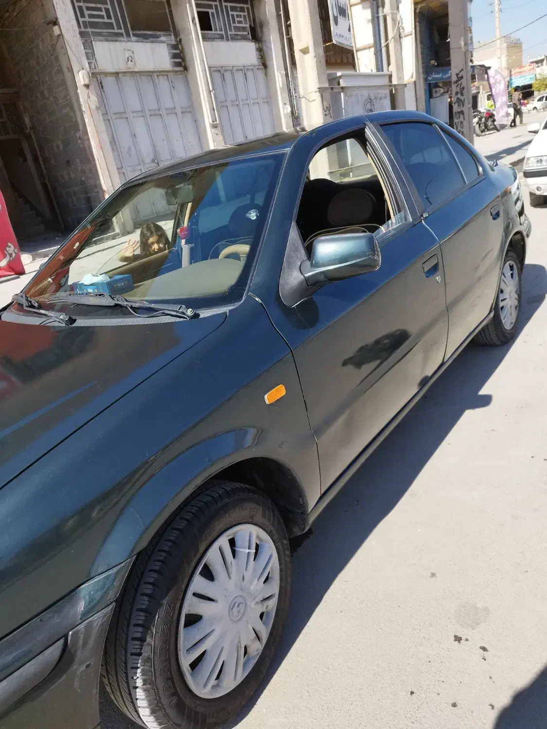 سمند مدل ۸۱|خودرو سواری و وانت|مرودشت, مسجد رسول|دیوار