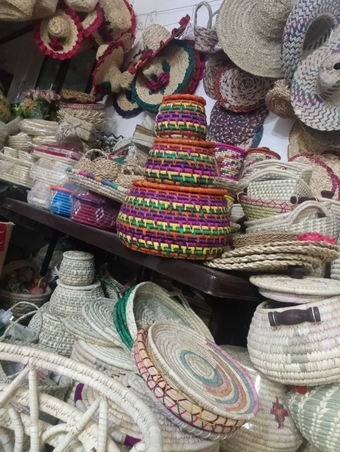 انواع مدل های جدید جابرنجی حصیری|ظروف نگهدارنده، پلاستیکی، یک‌بارمصرف|قم, میرزائیه|دیوار