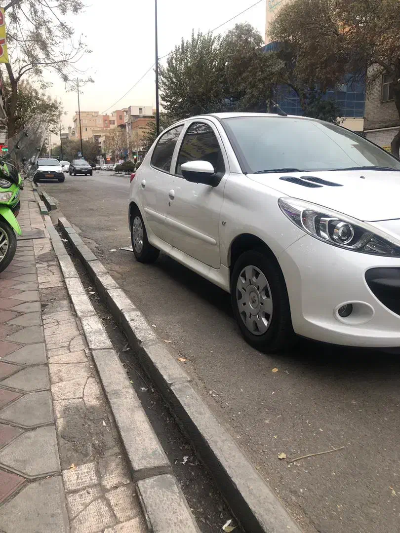 ۲۰۷سقف فلز دنده|خودرو سواری و وانت|ری, منصوریه منگل|دیوار