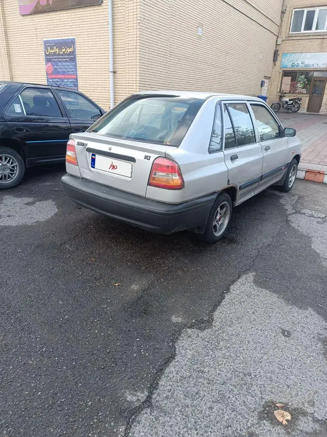 پراید سایپا ۱۴۱|خودرو سواری و وانت|تبریز, |دیوار