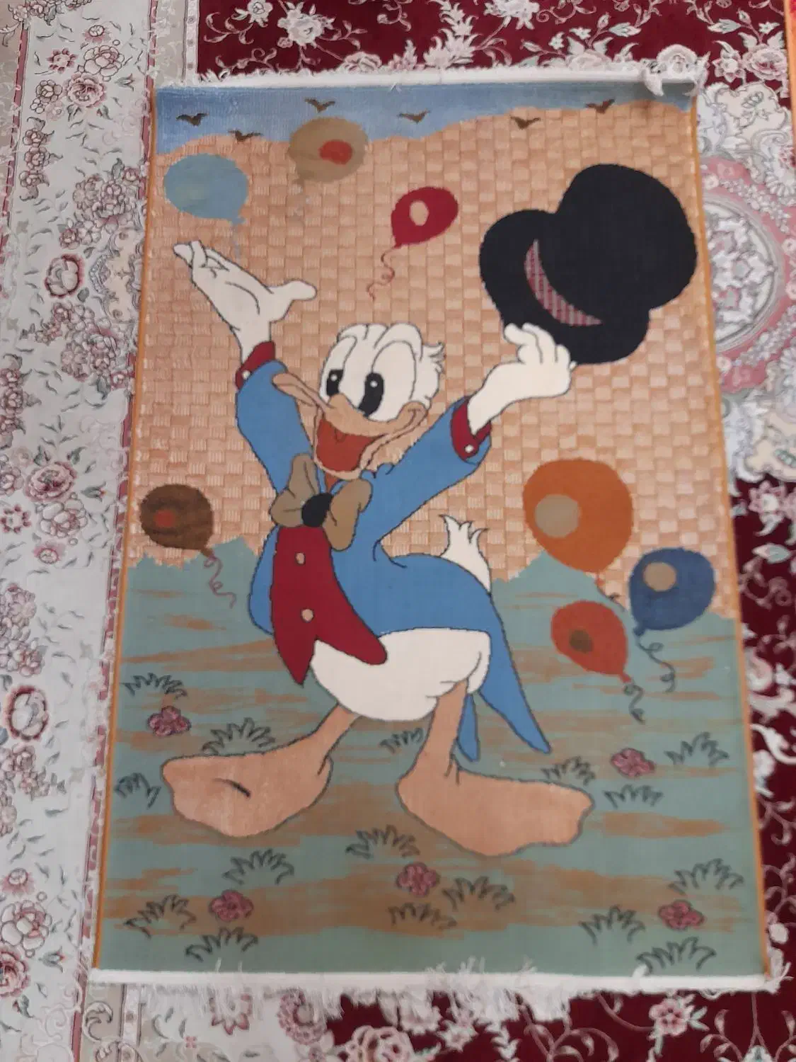 فرش کودک|فرش|تهران, جیحون|دیوار