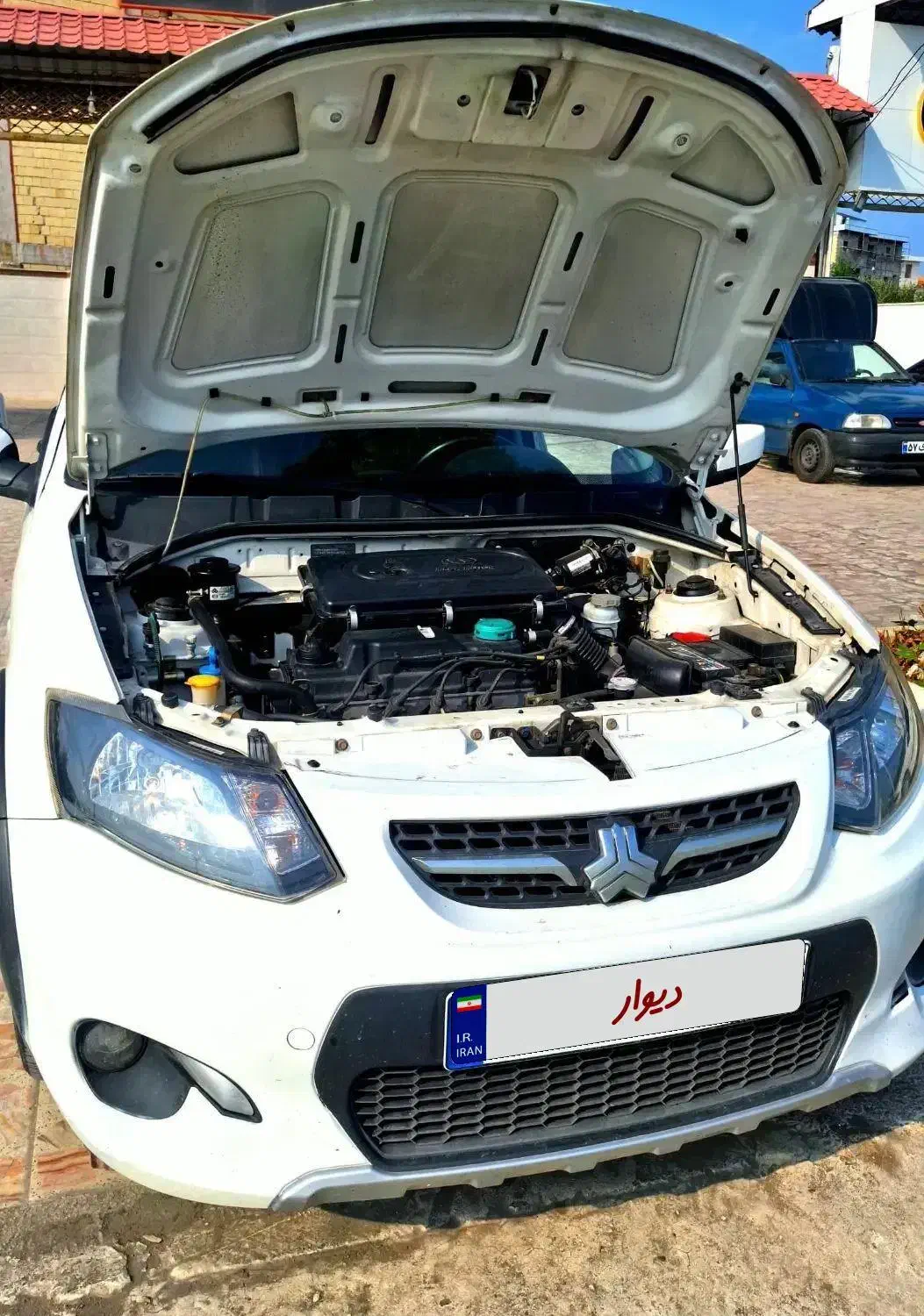 کوئیک ۱۴۰۱ بیرنگ|خودرو سواری و وانت|رشت, استقامت ۱|دیوار