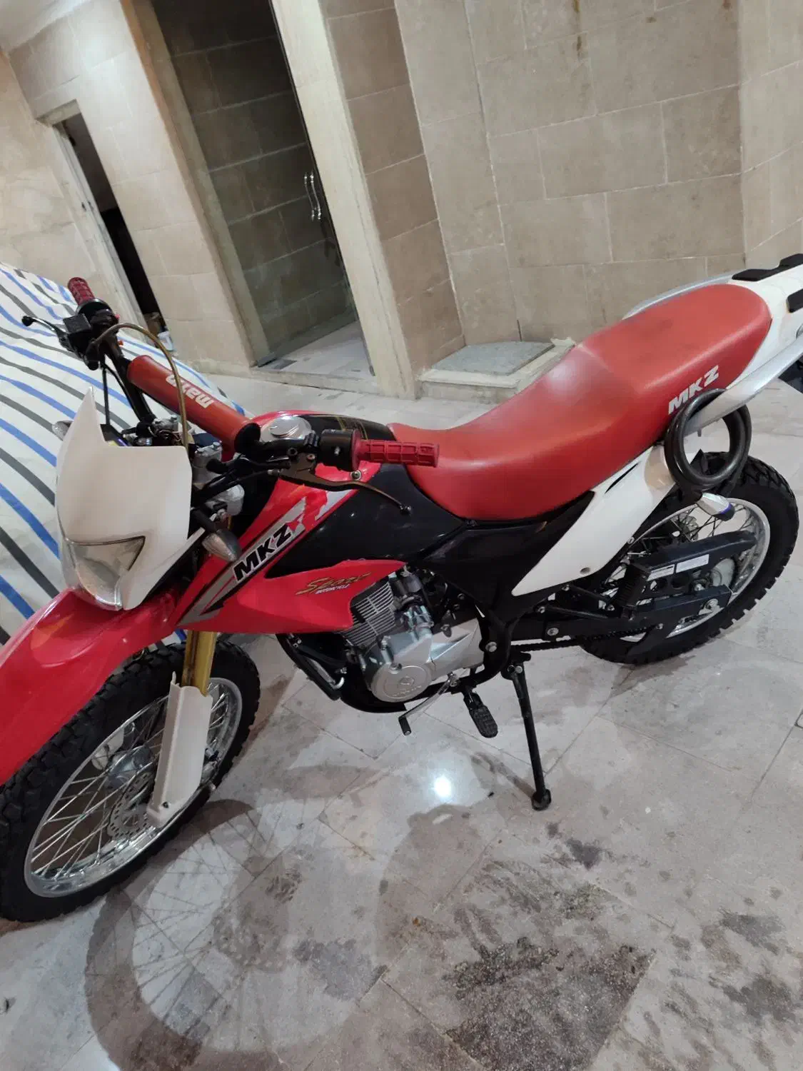 تریلMKZ200|موتورسیکلت|تهران, مهرآباد جنوبی|دیوار