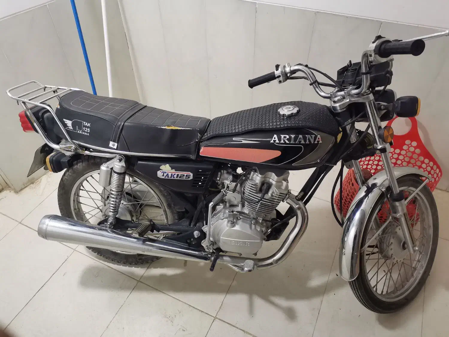 فروش موتور|موتورسیکلت|میبد, |دیوار