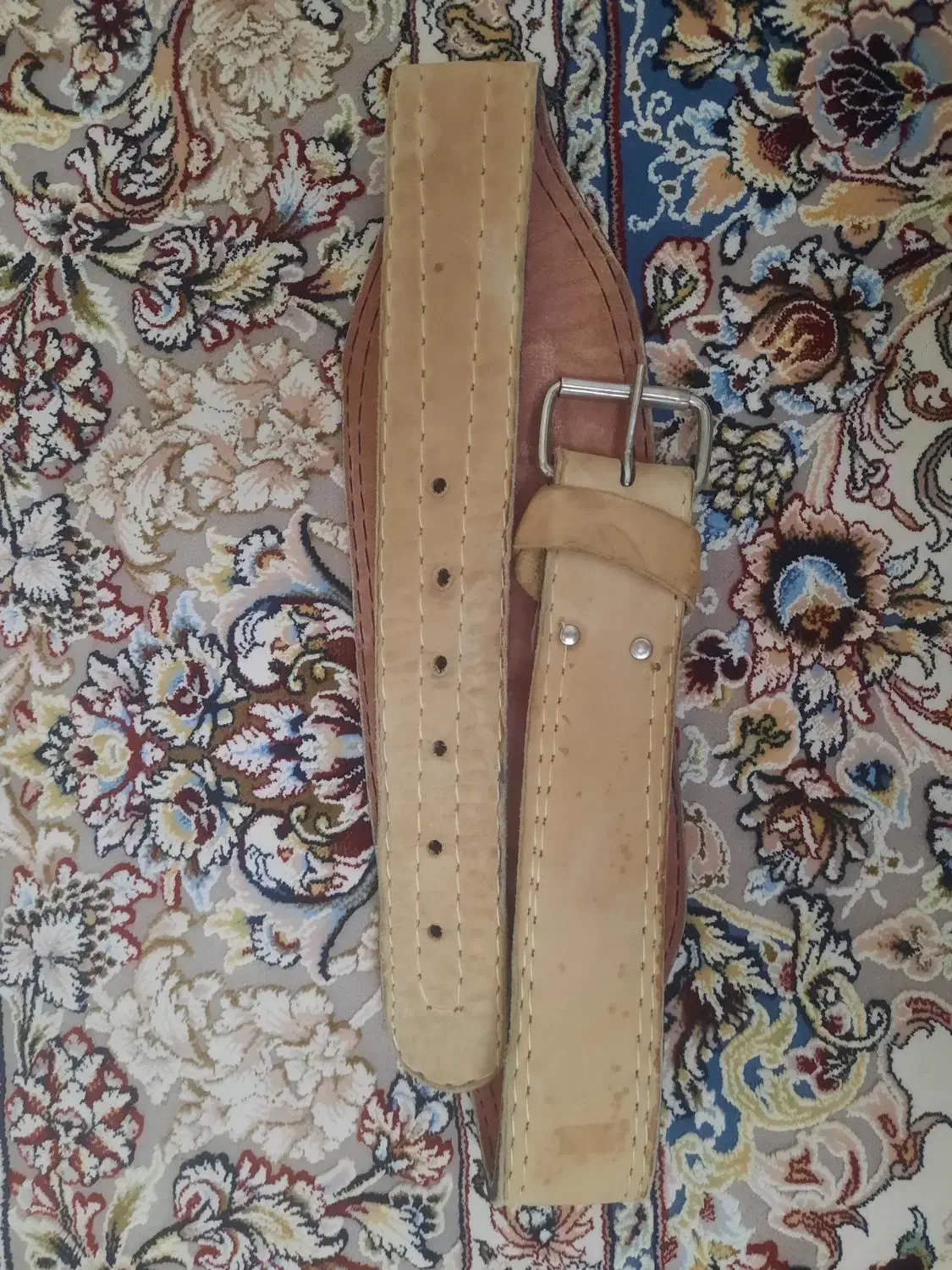 کمربند و دستکش بدنسازی|تجهیزات ورزشی|کرج, شهرک بنفشه|دیوار