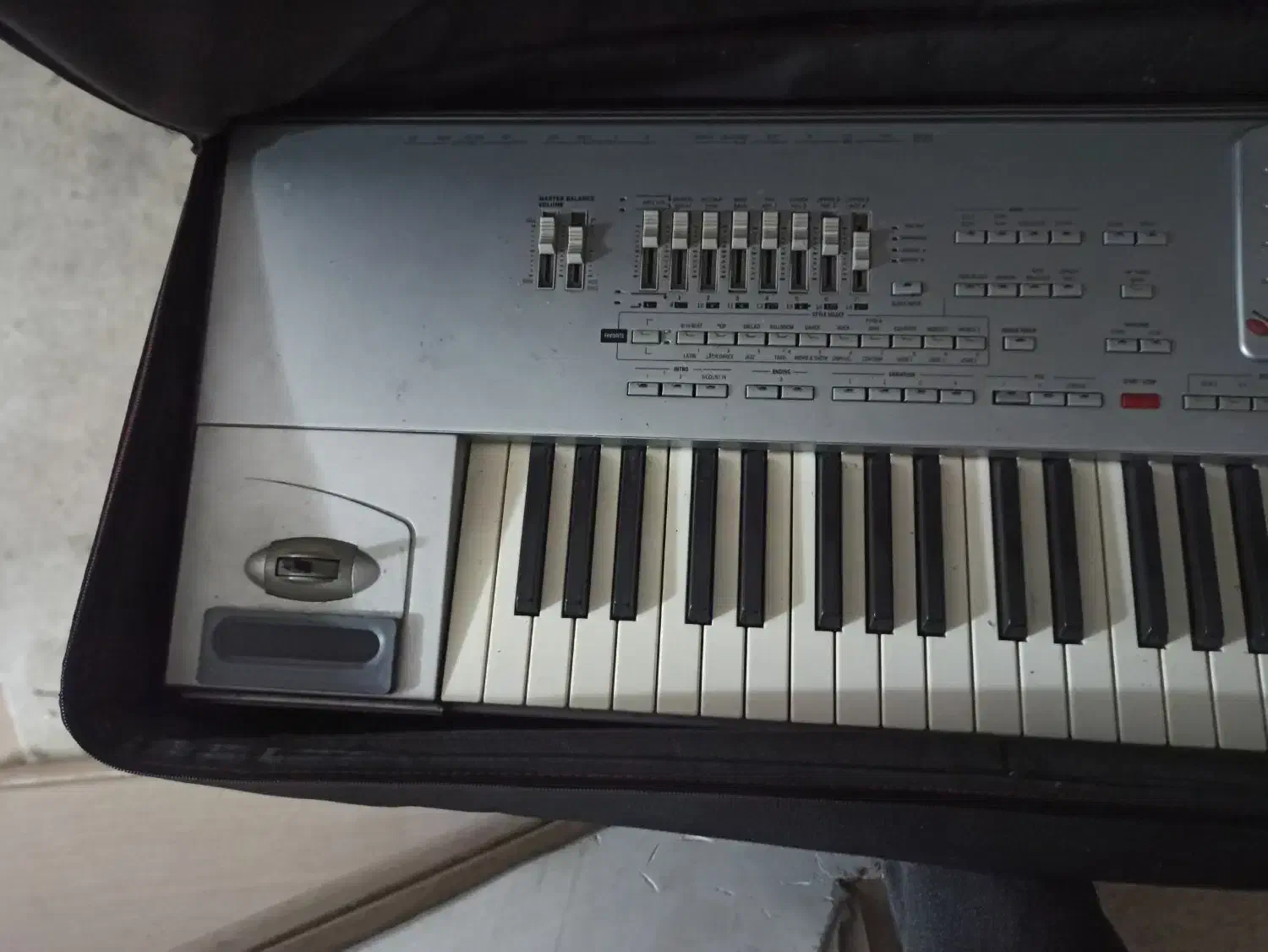 ارگ pa1تبدیل ب pa3|پیانو، کیبورد، آکاردئون|مرند, |دیوار