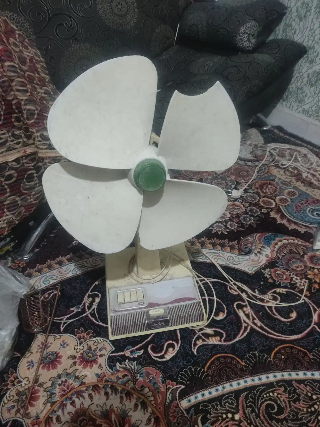 پنکه رو میزی|پنکه و تصفیه‌کنندهٔ هوا|زاهدان, |دیوار