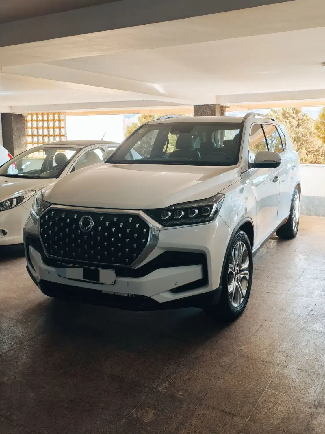 سانگ یانگ رکستون امپرور ۱۴۰۲ - ۲۰۲۳ / قابل تهاتر|خودرو سواری و وانت|کرج, عظیمیه|دیوار