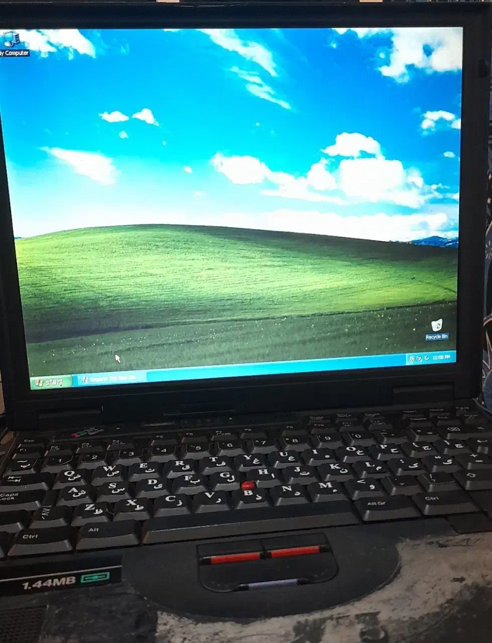 لپ تاپ کلکسیونی ای بی ام یو کی، ویندوز اکس پی|رایانه همراه|تهران, قاسمآباد|دیوار