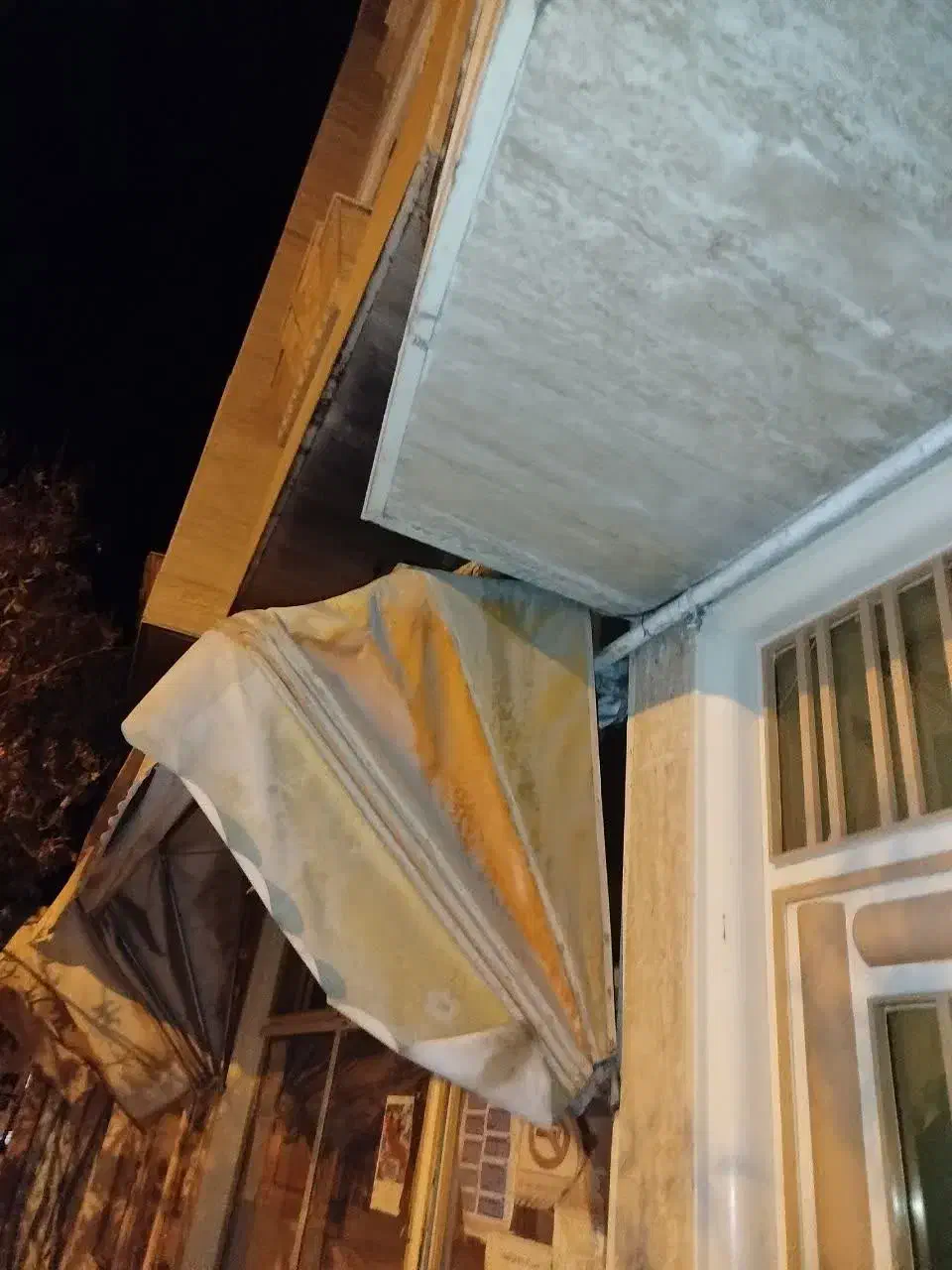 چادر سایبان مغازه|فروشگاه و مغازه|سریش آباد, |دیوار