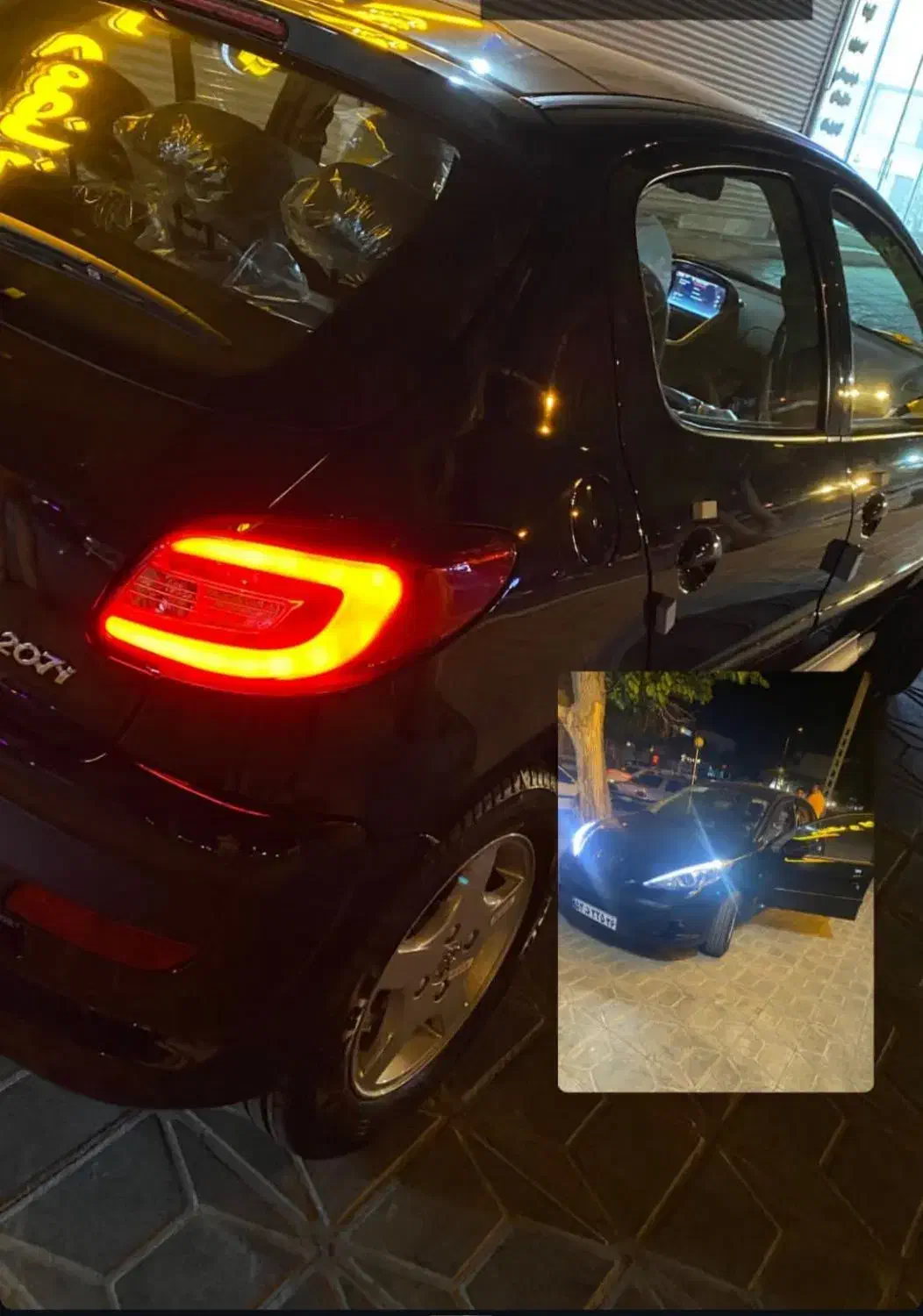 207پانا مشکی مدل1403|خودرو سواری و وانت|تربت جام, المهدی|دیوار