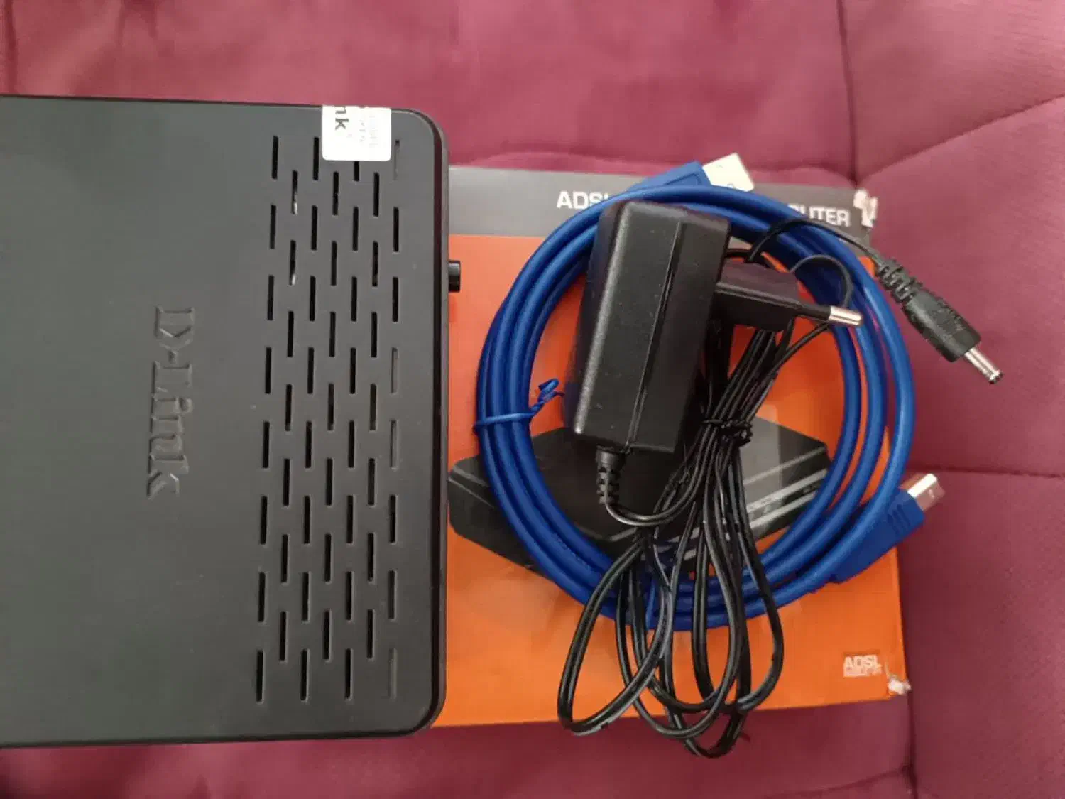 مودم کابلی با سیم|مودم و تجهیزات شبکه|بندر انزلی, چهارفریضه|دیوار