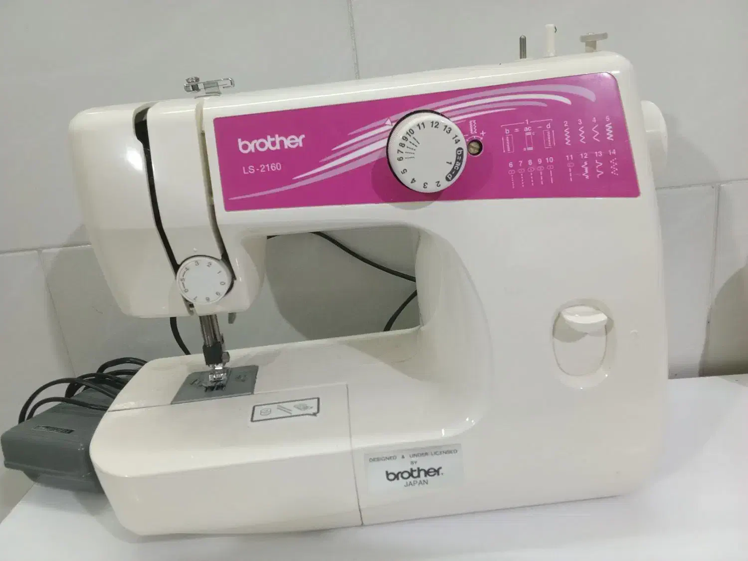 چرخ خیاطی|چرخ خیاطی و ریسندگی|سمنان, |دیوار