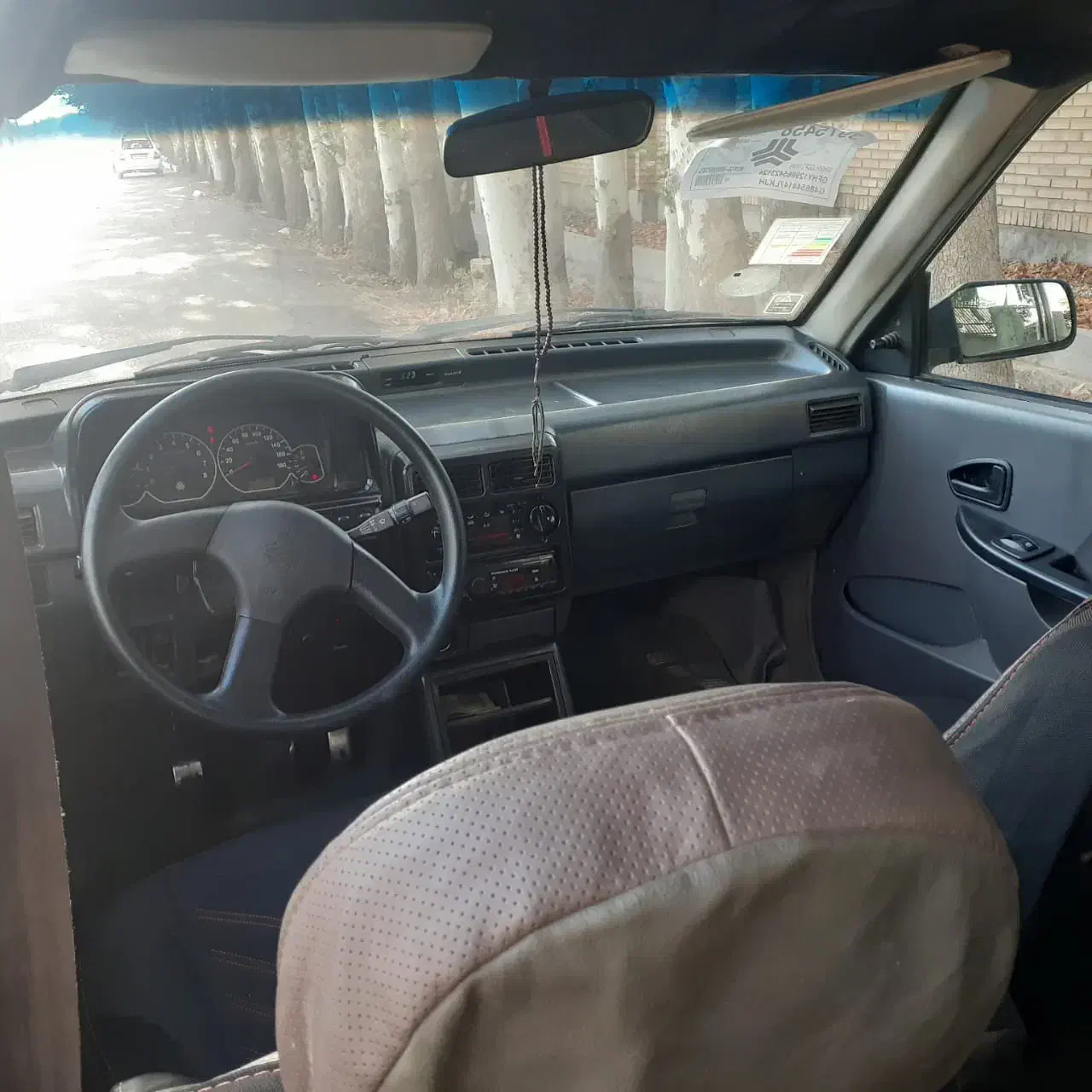 پراید۸۷شاسی پلم دوگانه هیدرولیک|خودرو سواری و وانت|محمدشهر, محمدشهر|دیوار