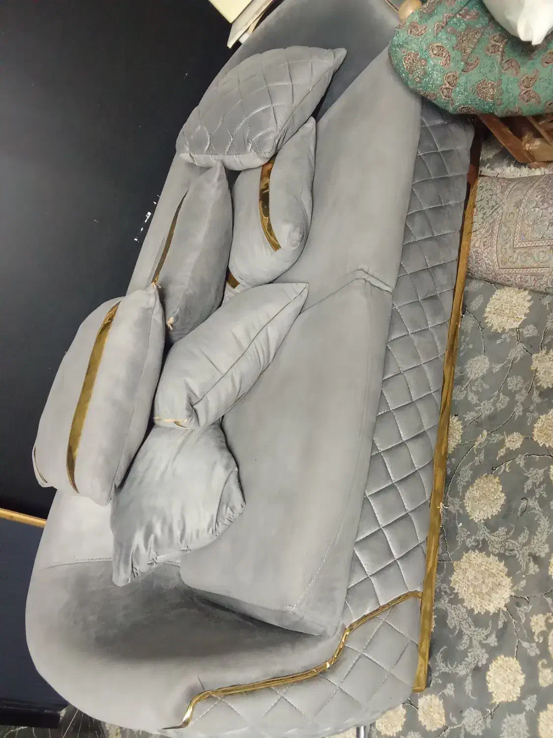 مبل هشت نفره|مبلمان خانگی و میز عسلی|رفسنجان, |دیوار