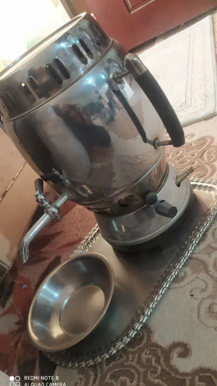 سماور گازی|سماور، چای‌ساز، قهوه‌ساز|زاهدان, |دیوار