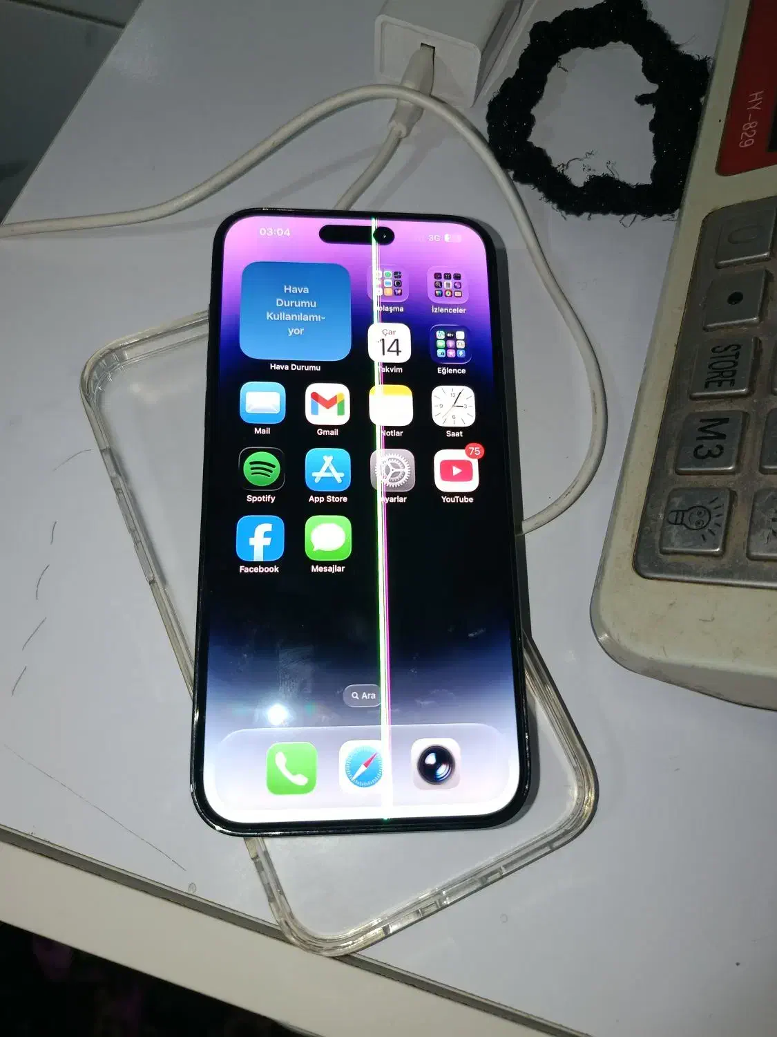 فروشی آیفون 14پرومکس|موبایل|گنبد کاووس, |دیوار