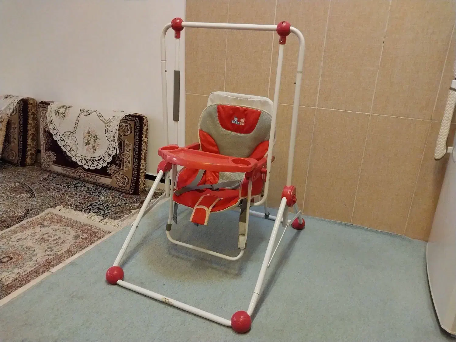 تاب بازی نوزاد|کالسکه و لوازم جانبی|سنندج, |دیوار