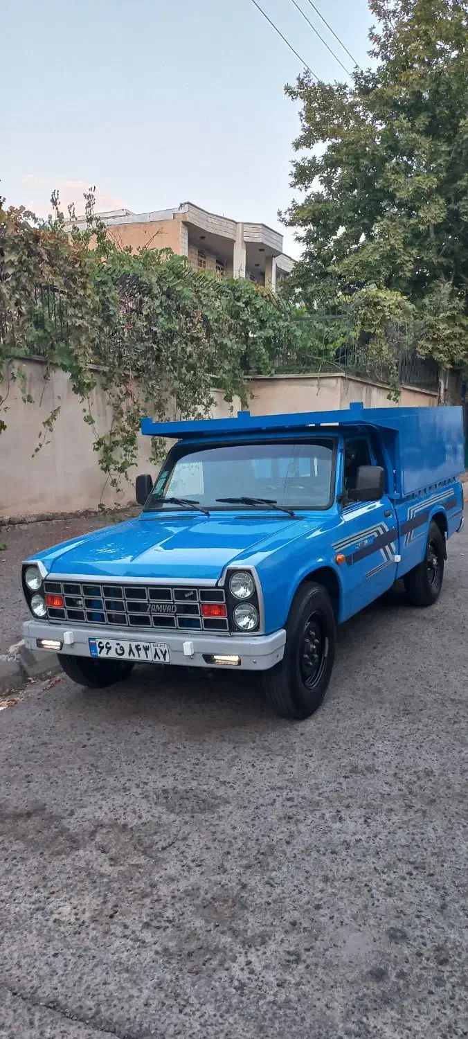 نیسان دوگانه آپشنال(دریچه سیمی)|خودرو سواری و وانت|زنجان, |دیوار