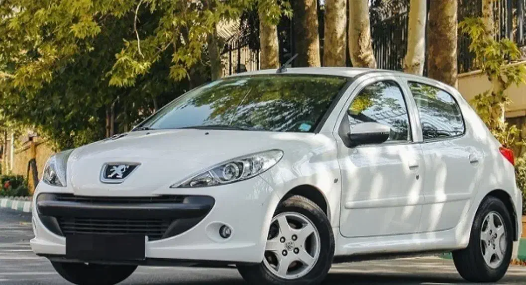 فروش خودرو پژو ۲۰۷ اتومات سقف پانا بدون رنگ|خودرو سواری و وانت|عباسآباد, |دیوار