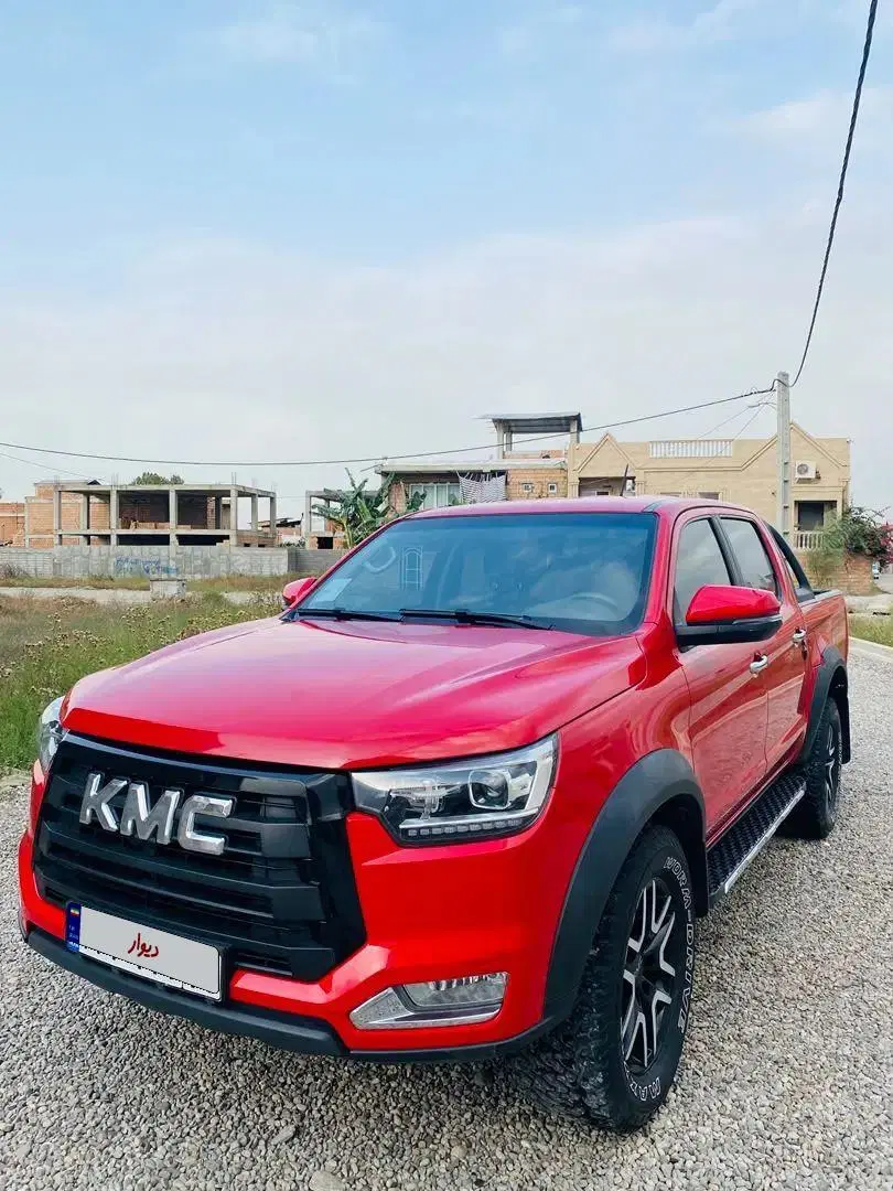 kmc t8|خودرو سواری و وانت|علی‌آباد کتول, |دیوار