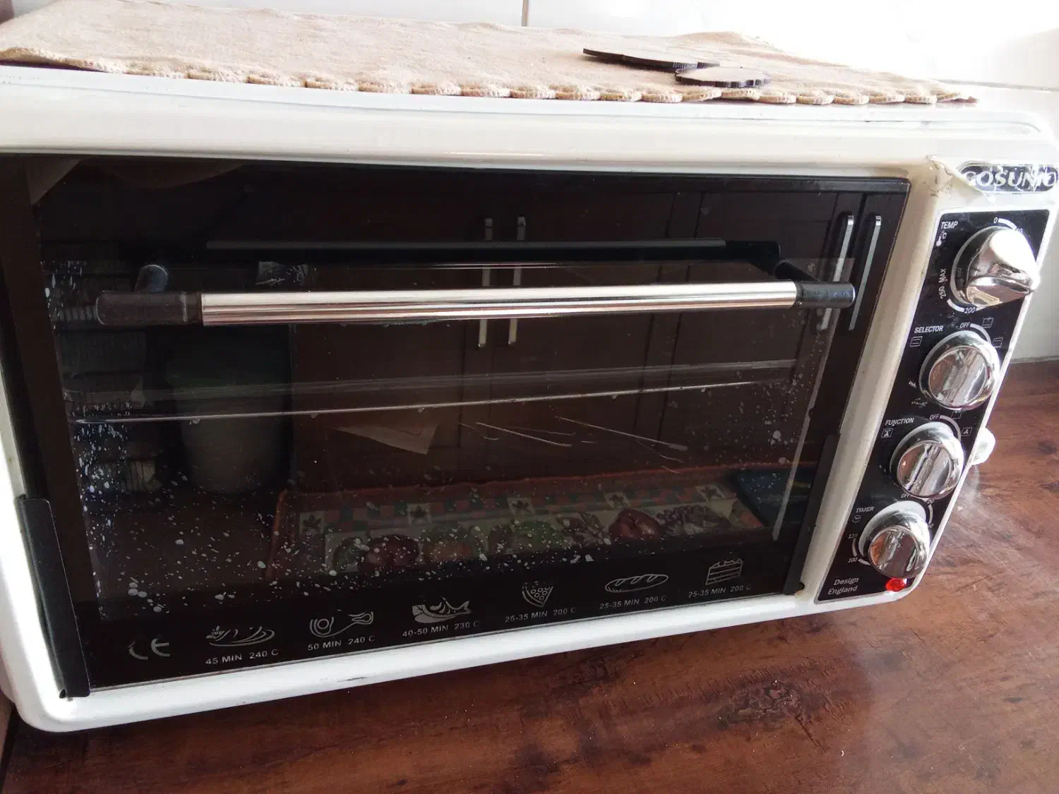 آون تستر|اجاق گاز و لوازم برقی پخت‌وپز|شهر ری, امین آباد|دیوار