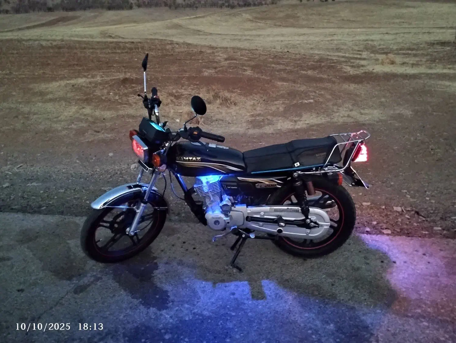 موتور همتار  200cG.1404|موتورسیکلت|خرم‌آباد, |دیوار