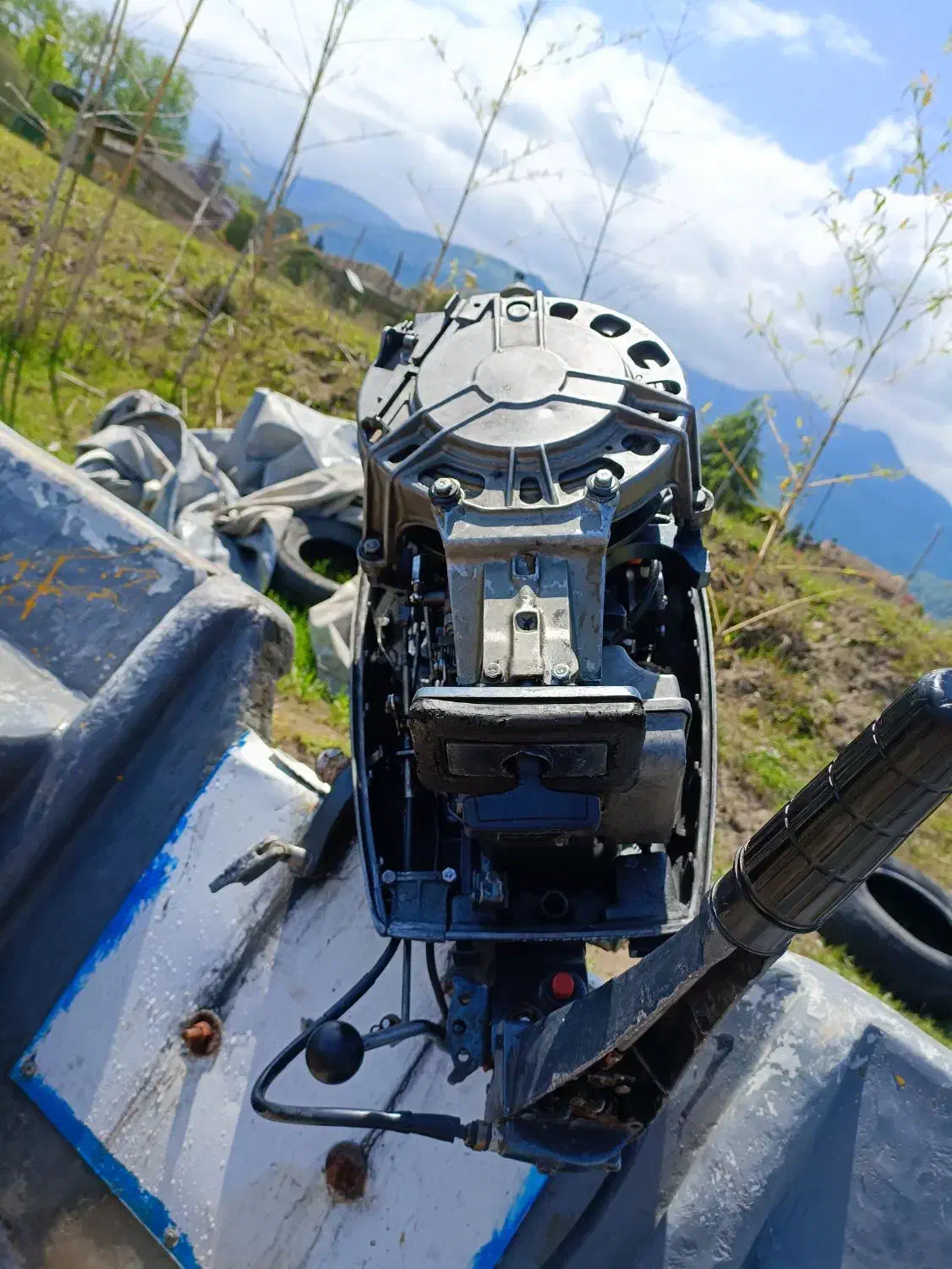 قایق موتوری 48|قایق و سایر وسایل نقلیه|چابکسر, |دیوار