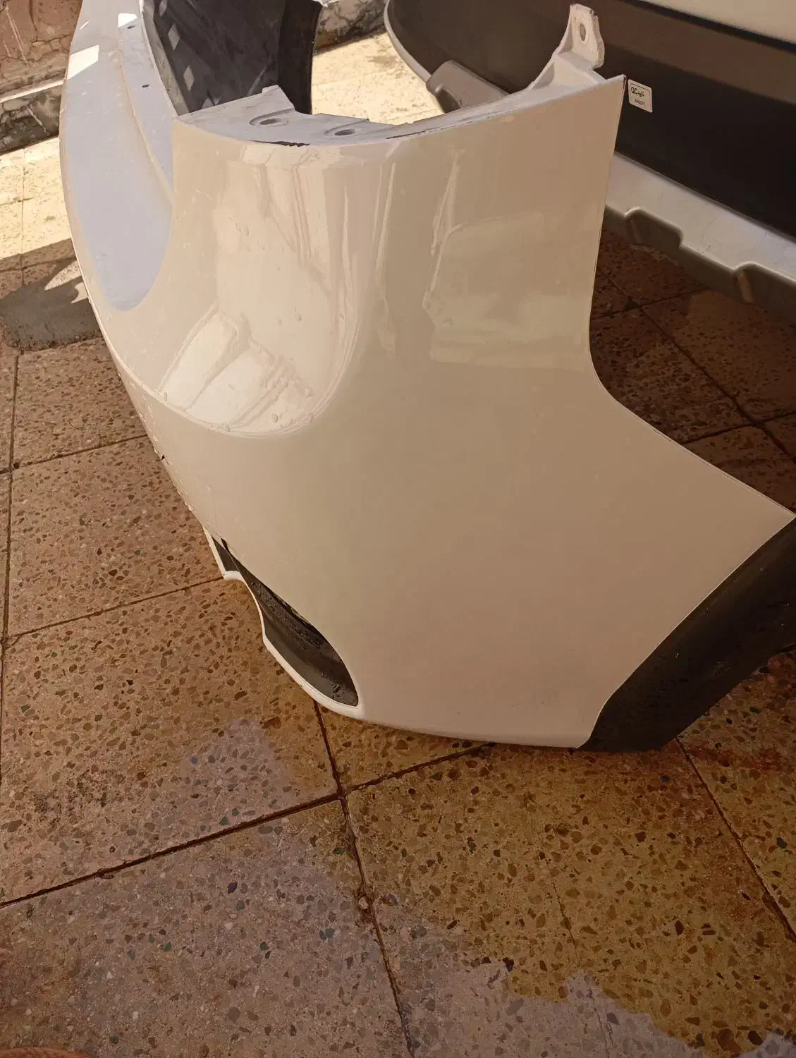 سپر عقب کوییک سفید|قطعات یدکی و لوازم جانبی|سوسنگرد, |دیوار