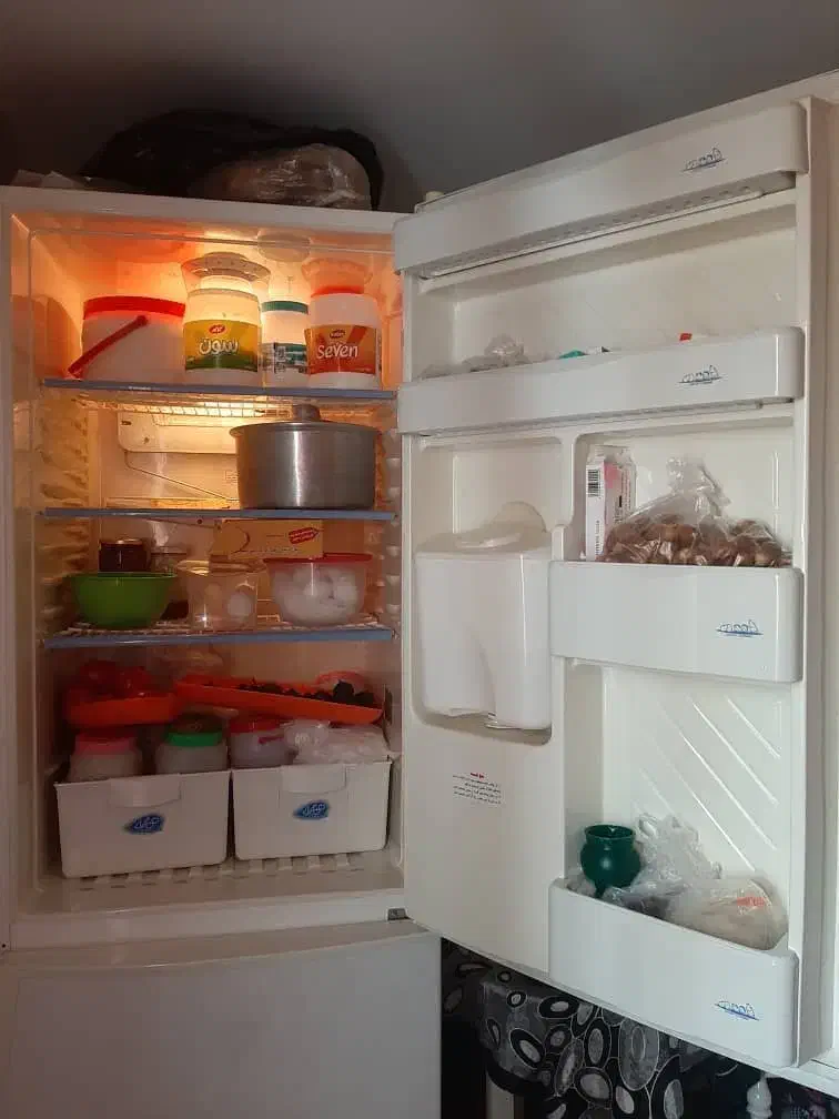 یخچال فریزر هیمالیا موتور ناسیونال ژاپن|یخچال و فریزر|پردیس, فاز ۱۱|دیوار