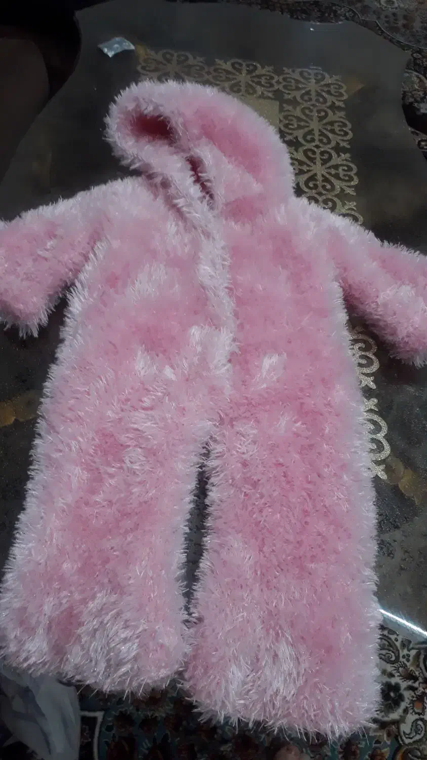 سلام شنلهای دخترونه دست بافت خودم  از ۶ ماه تا|لباس|رشت, حمیدیان|دیوار