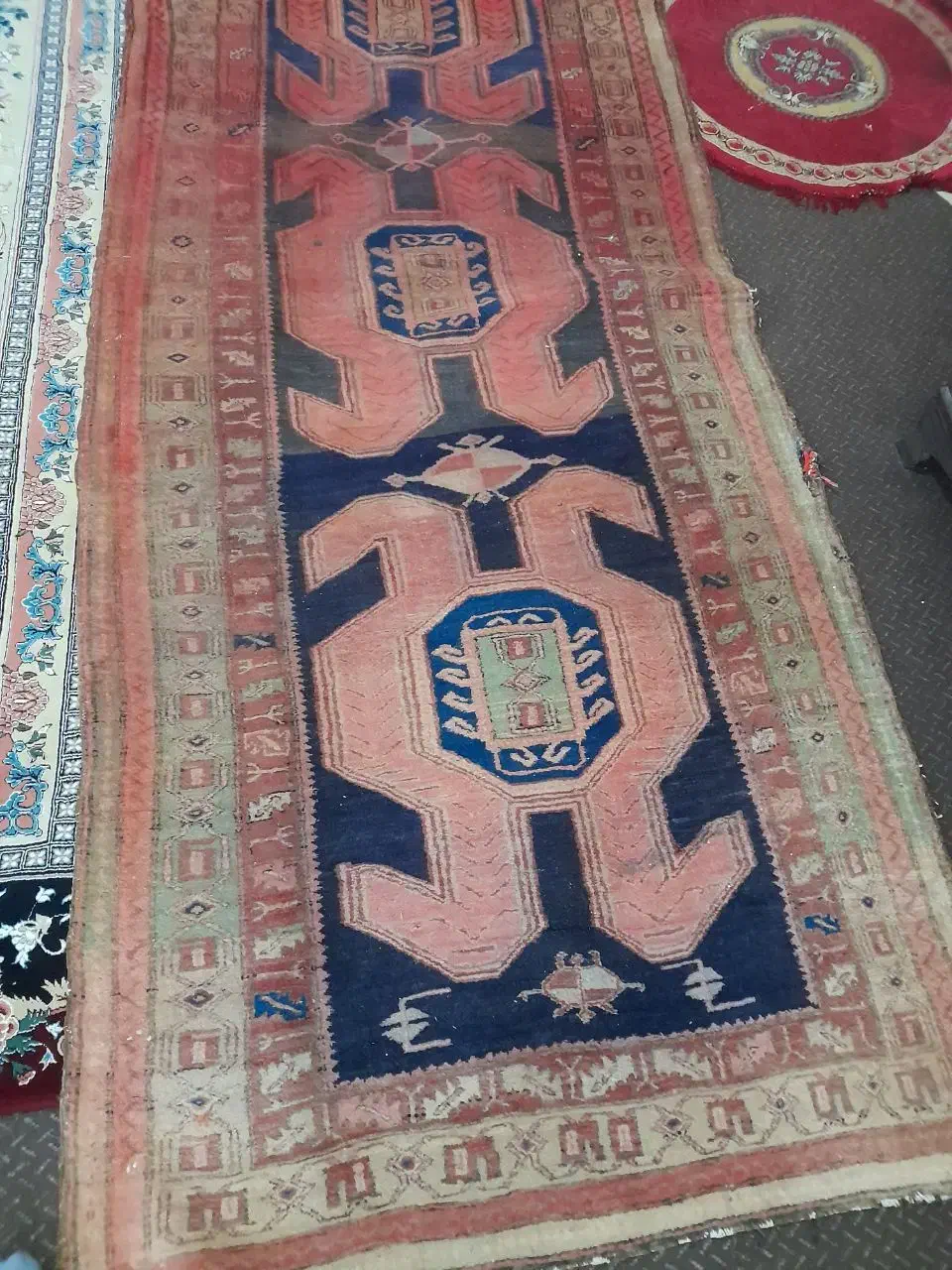 فرش دستباف قدیمی|فرش|پارس‌آباد, |دیوار