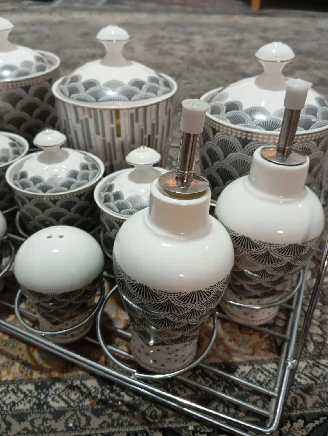 پاسماوری|آبچکان و نظمدهنده ظروف|کرج, کیانمهر|دیوار