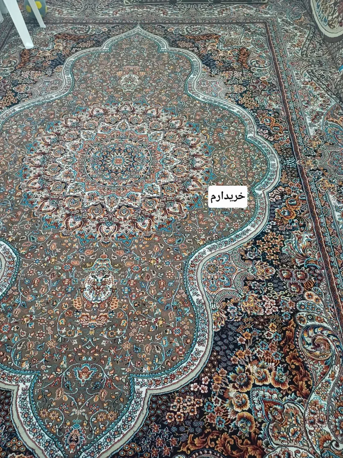 فرش ۱۲مترگردویی|فرش|بیرجند, |دیوار