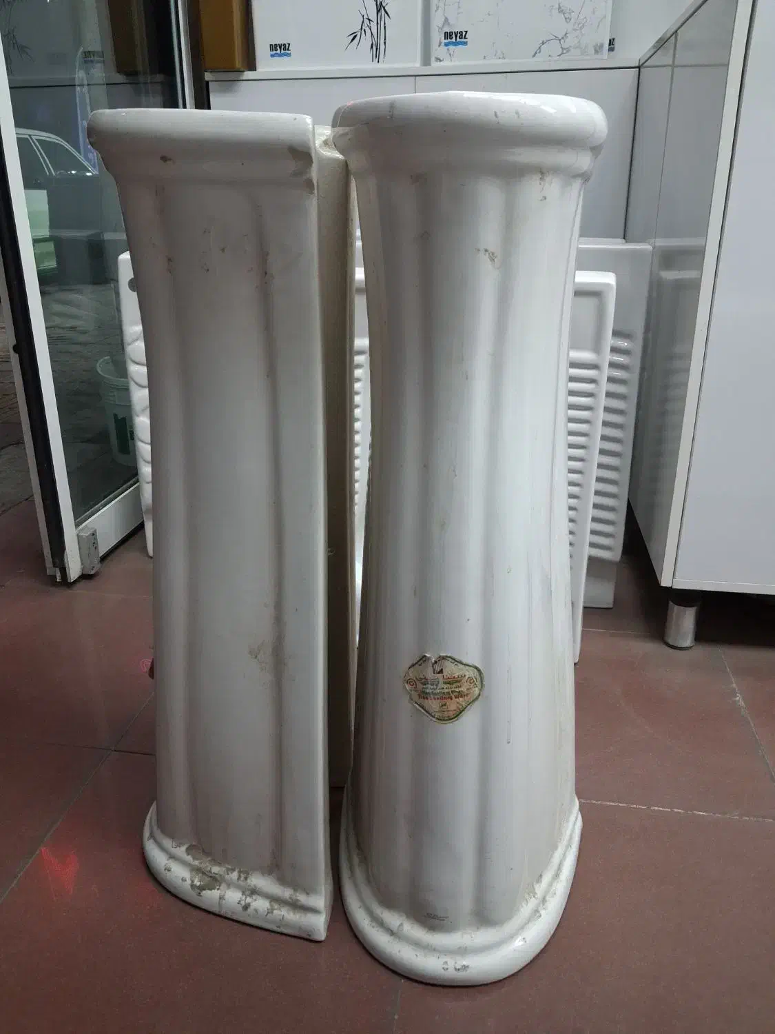 پایه روشویی نو،از بار قبل ام مونده قیمت تولید|لوازم سرویس بهداشتی|ری, صفاییه (چشمه علی)|دیوار