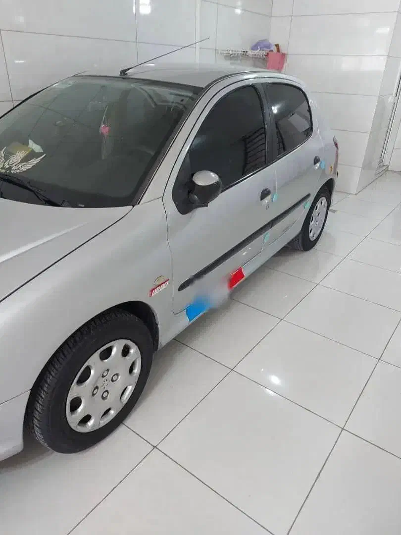 پژو 206 تیپ 3 مدل 86 دوره رنگ|خودرو سواری و وانت|تبریز, |دیوار