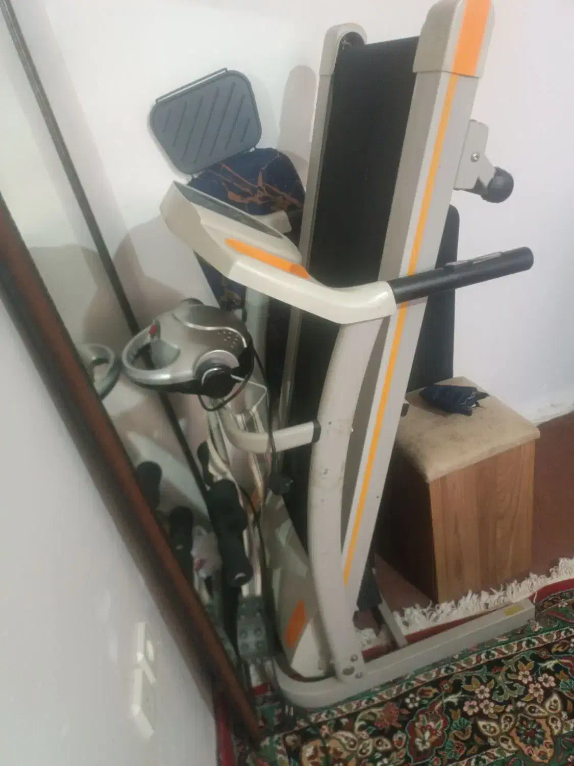 تریدمیل سالم|تجهیزات ورزشی|نقده, |دیوار