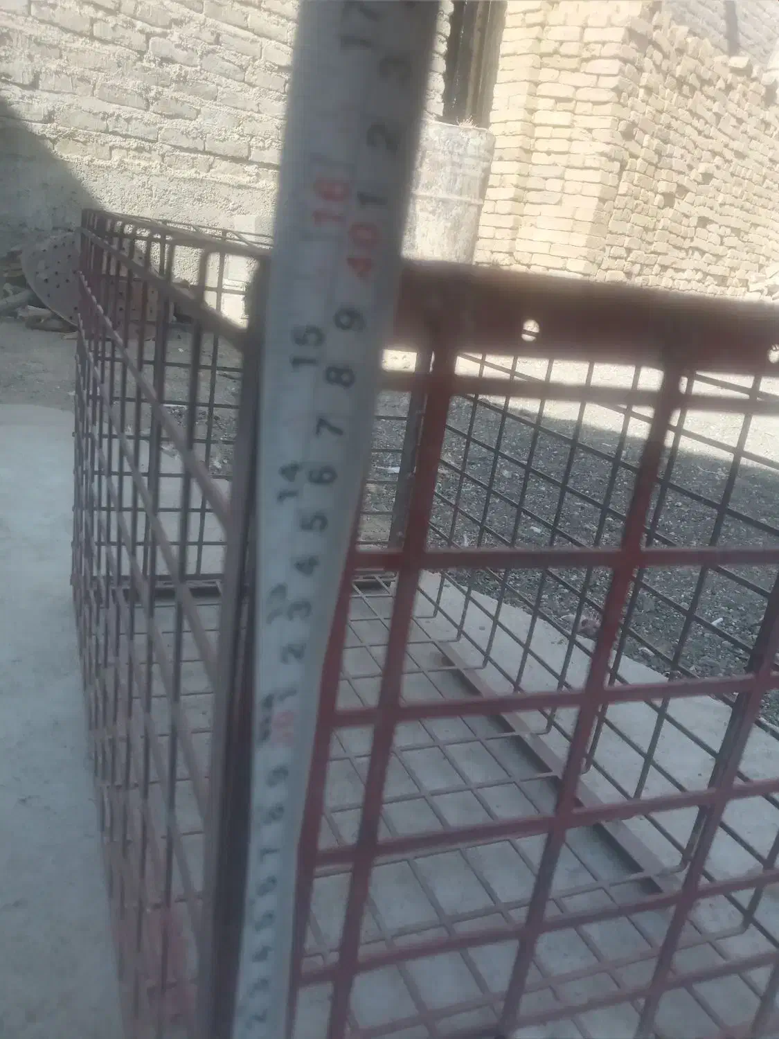 قفس بزرگ سالم|لوازم جانبی حیوانات|بومهن, |دیوار