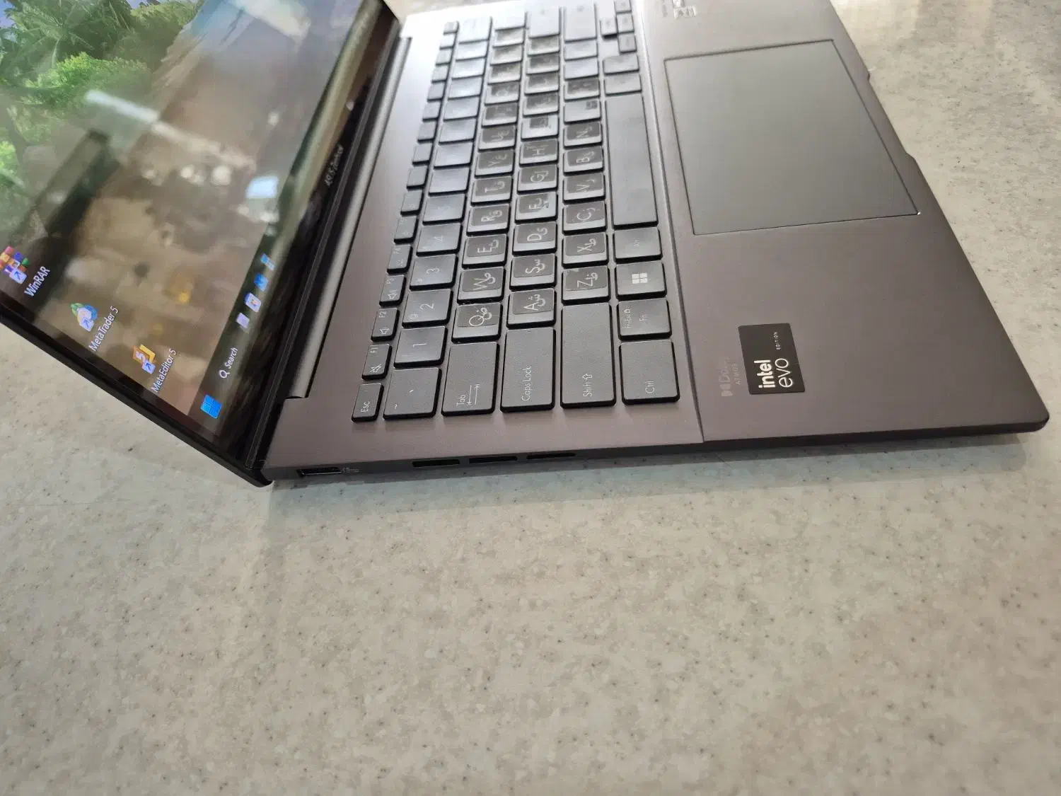 Asus ZenBook OLED Q415|رایانه همراه|تهران, میدان ولیعصر|دیوار