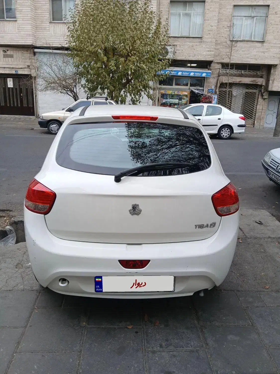 تیبا ۲ مدل ۱۴۰۱ بیرنگ فول|خودرو سواری و وانت|تهران, جابری|دیوار