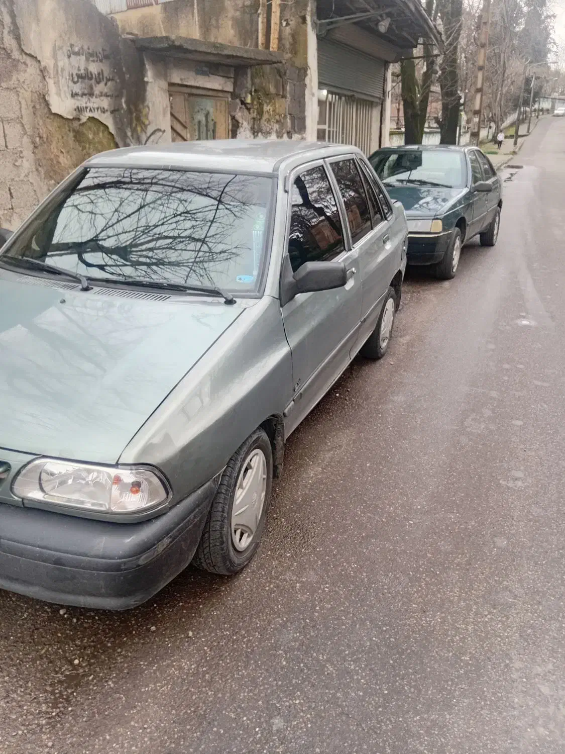 پرایدصبا83انژکتور معاوضه هم دارم|خودرو سواری و وانت|رشت, حافظ آباد|دیوار