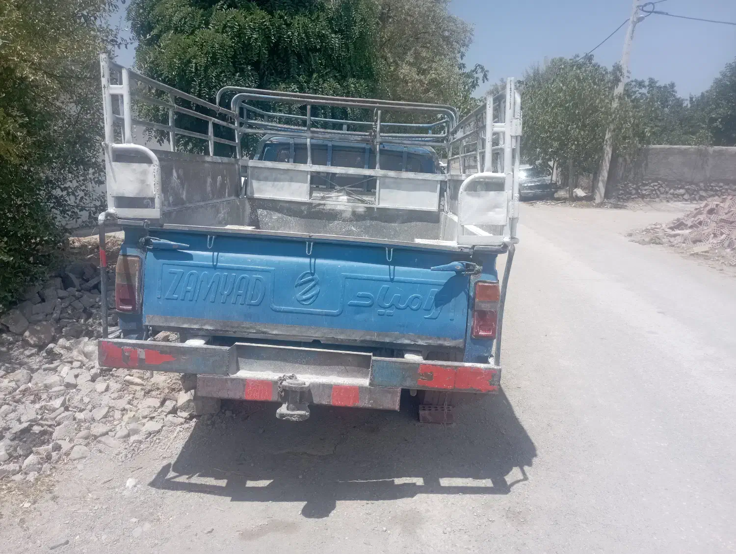 نیسان دیزل مدل 90|خودرو سواری و وانت|بافت, |دیوار