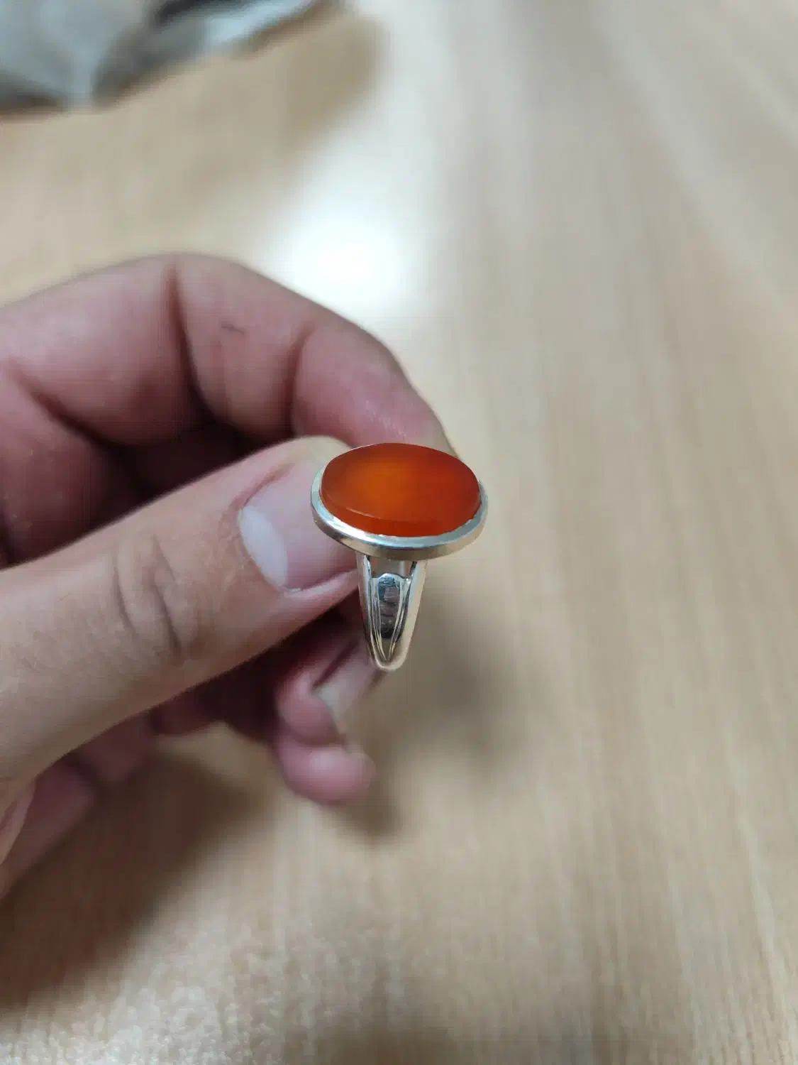 انگشتر عقیق|بدلیجات|تهران, ابوذر|دیوار